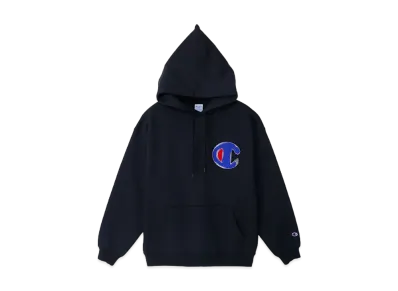Champion x Sneakerwolf Hooded Sweatshirt "Black"