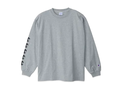 Champion x Sneakerwolf Long Sleeve T-Shirt "Oxford Gray"