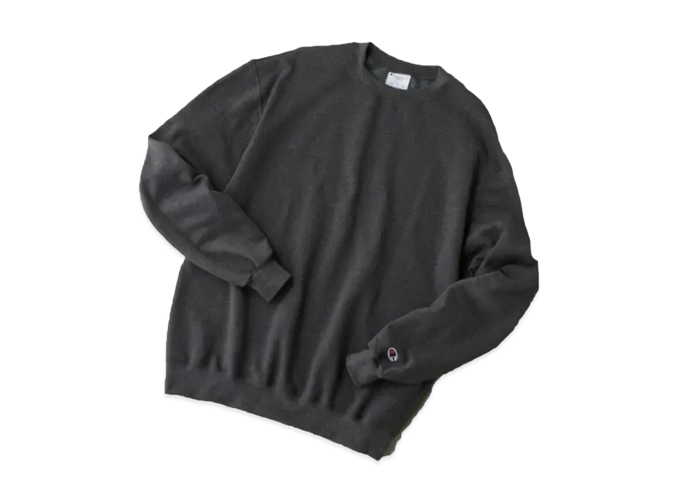 Champion Oversized Pullover Crew Neck Sweatshirt "Charcoal Gray"