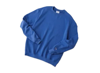Champion Oversized Pullover Crew Neck Sweatshirt "Royal Blue"