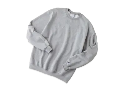 Champion Oversized Pullover Crew Neck Sweatshirt "Gray"