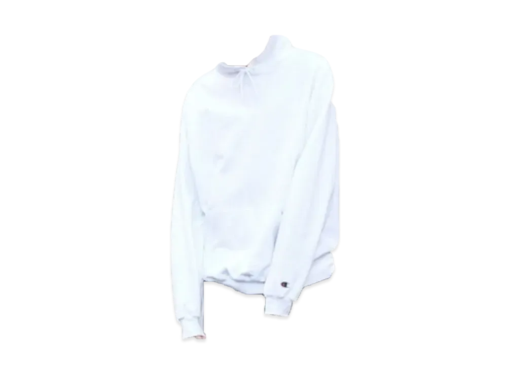 Champion Oversized Pullover Hoodie "White"