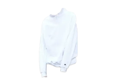 Champion Oversized Pullover Hoodie "White"