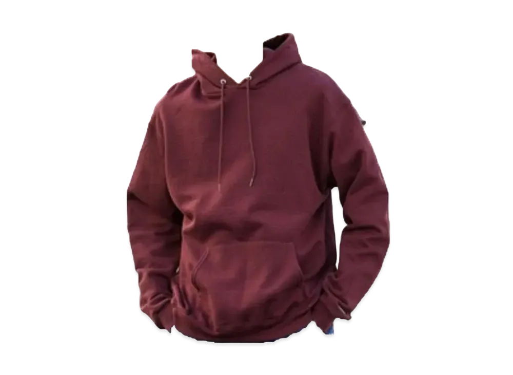 Champion Oversized Pullover Hoodie "Wine"