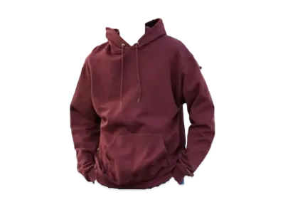 Champion Oversized Pullover Hoodie "Wine"