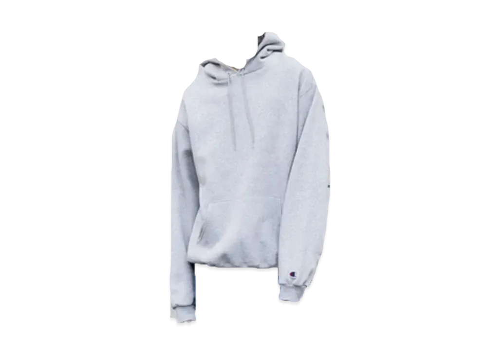 Champion Oversized Pullover Hoodie "Gray"