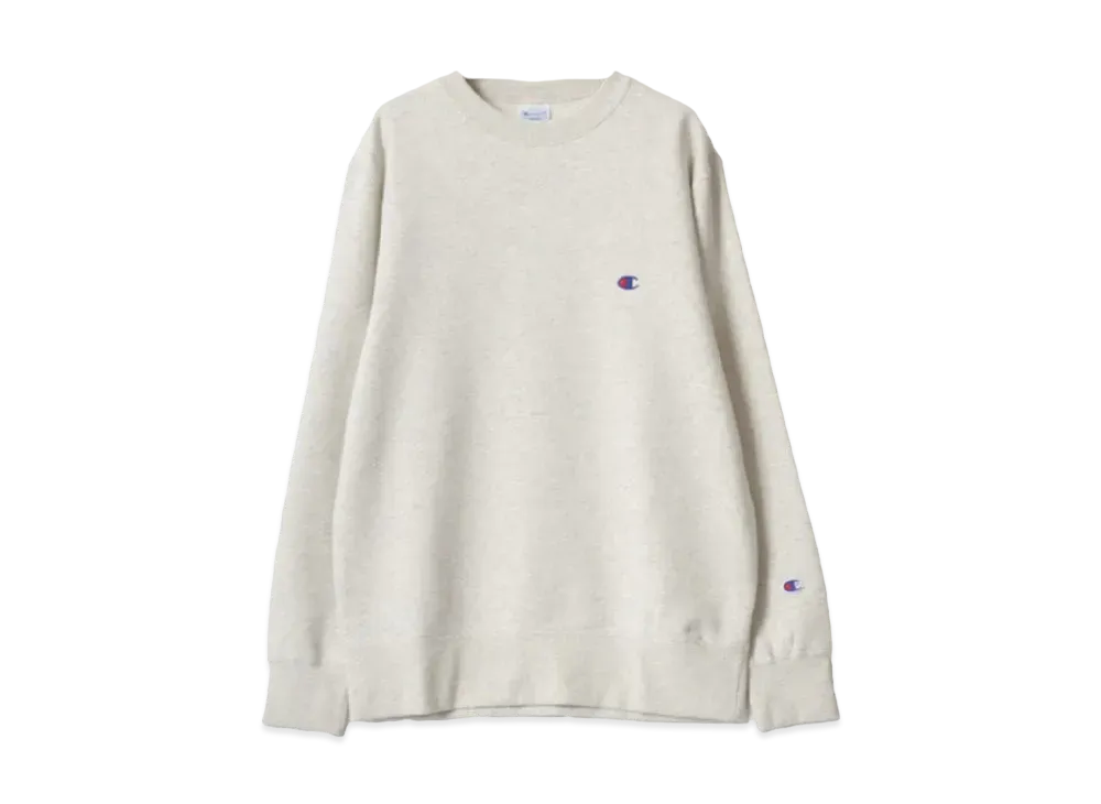 Champion Crewneck Sweatshirt "Oatmeal"