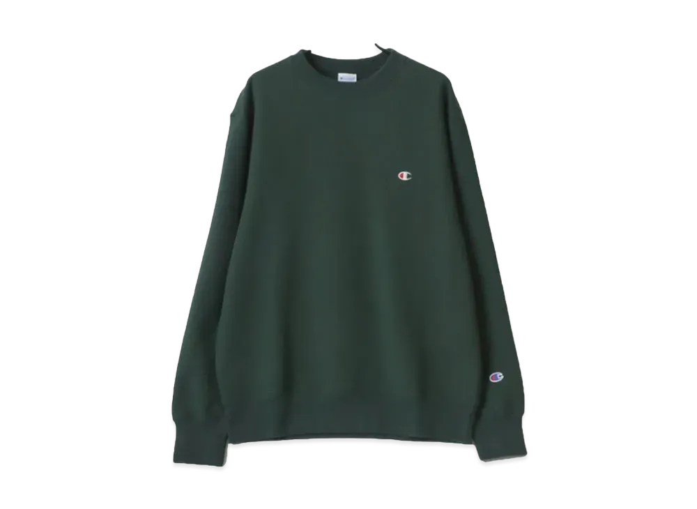 Champion Crewneck Sweatshirt "Dark Green"