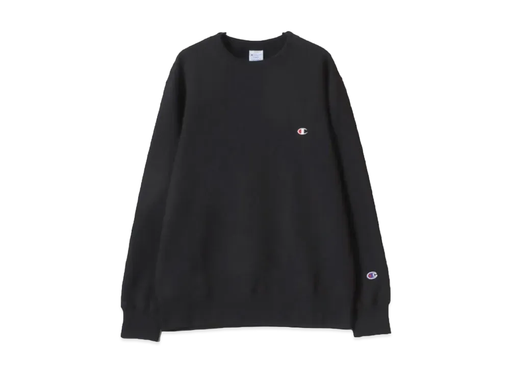Champion Crewneck Sweatshirt "Black"