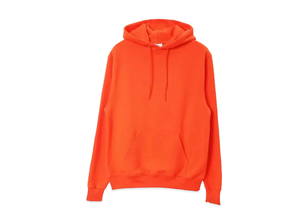 Champion Sweatshirts Big Silhouettes Hoodie "Orange"