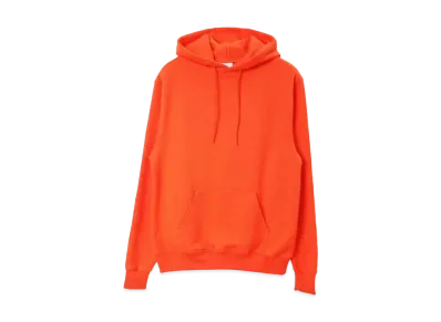 Champion Sweatshirts Big Silhouettes Hoodie "Orange"
