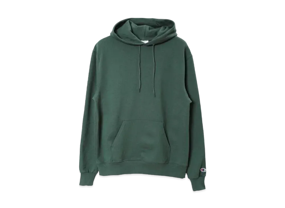 Champion Sweatshirts Big Silhouettes Hoodie "Dark Green"