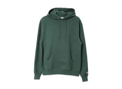 Champion Sweatshirts Big Silhouettes Hoodie "Dark Green"