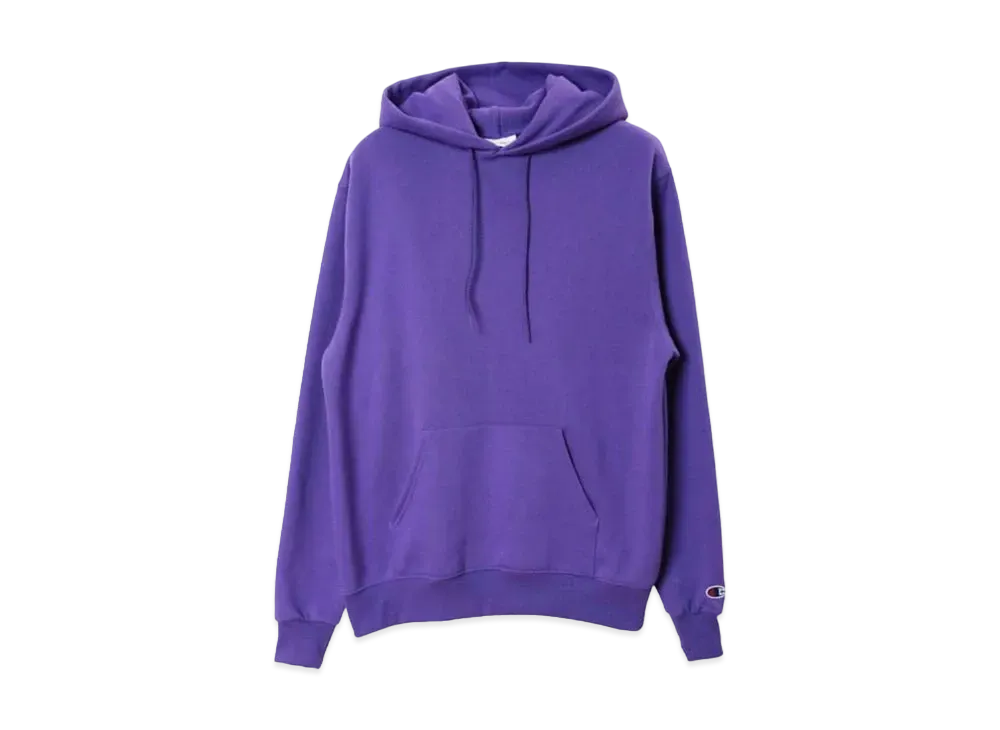 Champion Sweatshirts Big Silhouettes Hoodie "Purple"