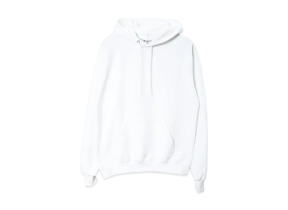 Champion Sweatshirts Big Silhouettes Hoodie "White"