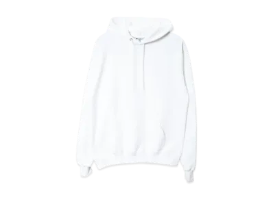 Champion Sweatshirts Big Silhouettes Hoodie "White"