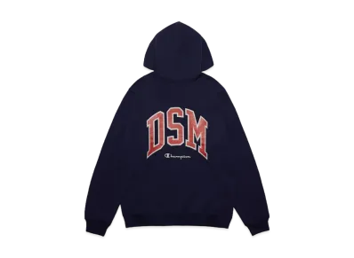 Champion x DSMG Hooded Sweatshirt "Navy"