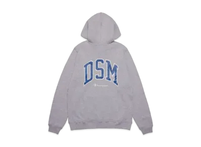 Champion x DSMG Hooded Sweatshirt "Ox.Gray"