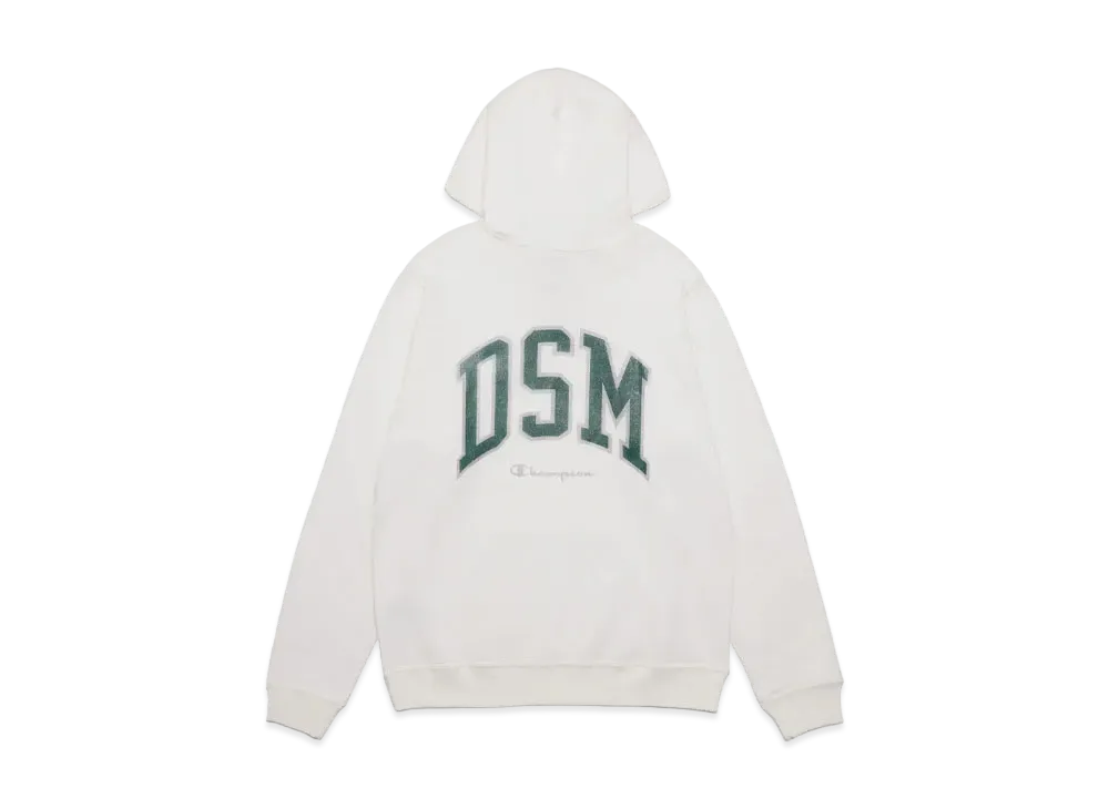 大人気コラボ【Champion×DSM】限定商品☆スウェット フーディ HONEYEE.COM | DSMと Champion によるカプセルコレクション第2弾
