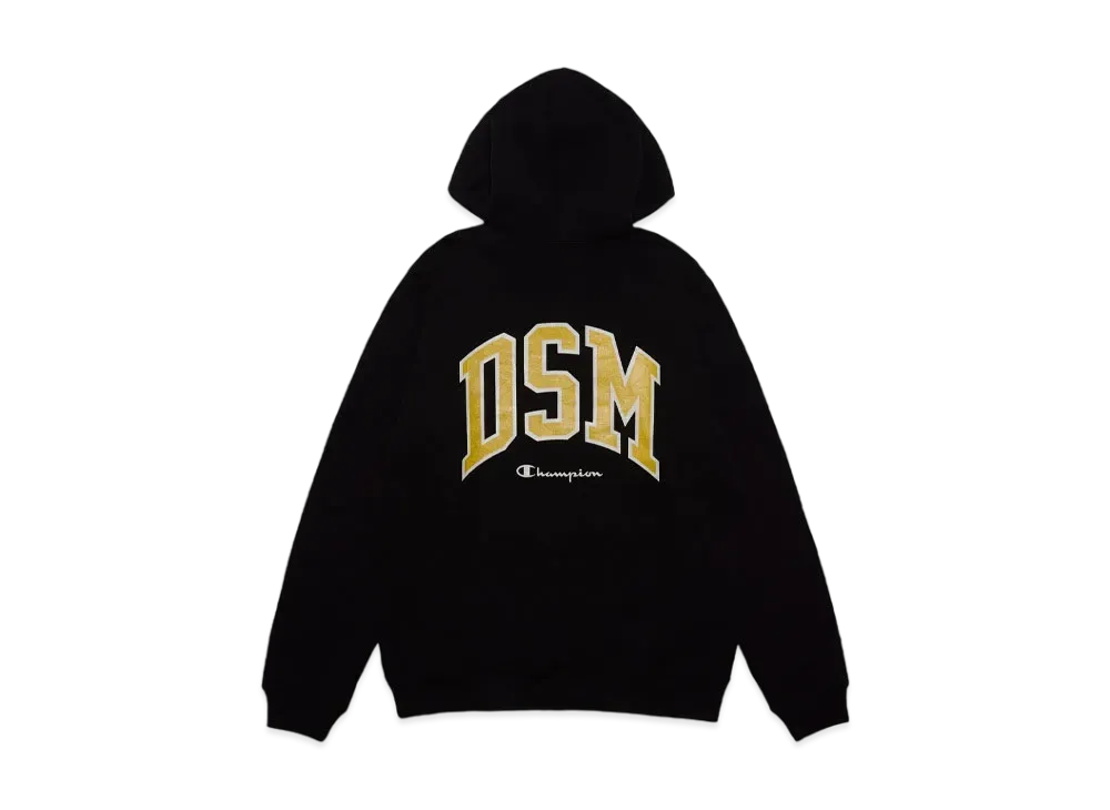 大人気コラボ【Champion×DSM】限定商品☆スウェット フーディ 大人気コラボ【Champion×DSM】限定商品☆スウェット フーディ