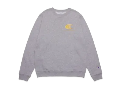 Champion x DSMG Crew Neck Sweatshirt "Ox.Gray"