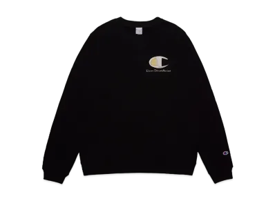 Champion x DSMG Crew Neck Sweatshirt "Black"