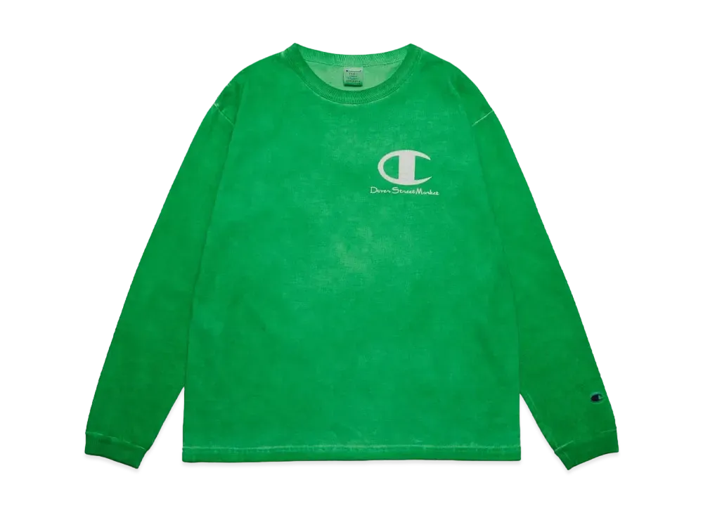 Champion x DSMG Long Sleeve T-Shirt "Green"