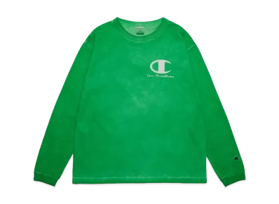 Champion x DSMG Long Sleeve T-Shirt "Green"