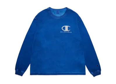 Champion x DSMG Long Sleeve T-Shirt "Blue"