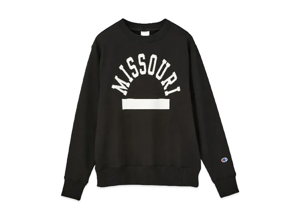 Champion Logo Sweatshirt "Black"