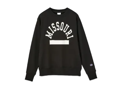 Champion Logo Sweatshirt "Black"