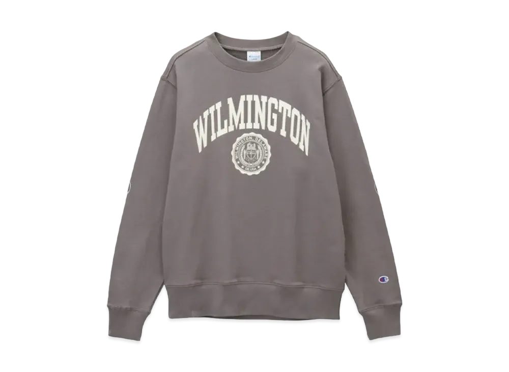 Champion Logo Sweatshirt "Charcoal Gray"