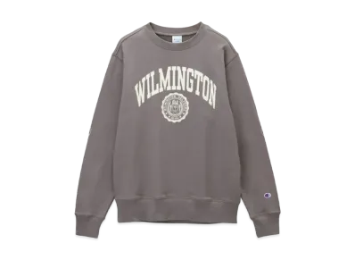 Champion Logo Sweatshirt "Charcoal Gray"