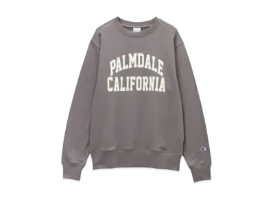 Champion Logo Sweatshirt "Gray"