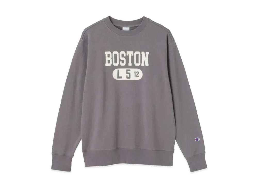 Champion Logo Sweatshirt "Gray"