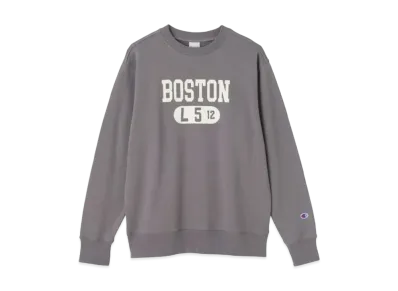 Champion Logo Sweatshirt "Gray"