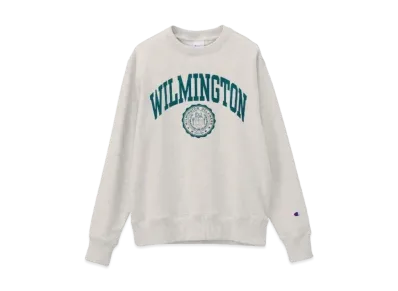 Champion Logo Sweatshirt "Oatmeal"