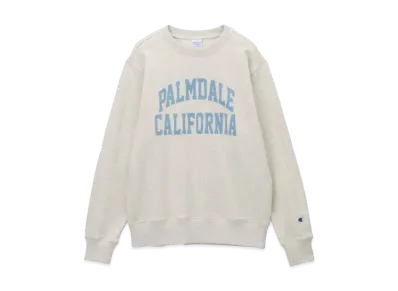 Champion Logo Sweatshirt "Beige"