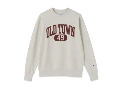 Champion Logo Sweatshirt "Beige"