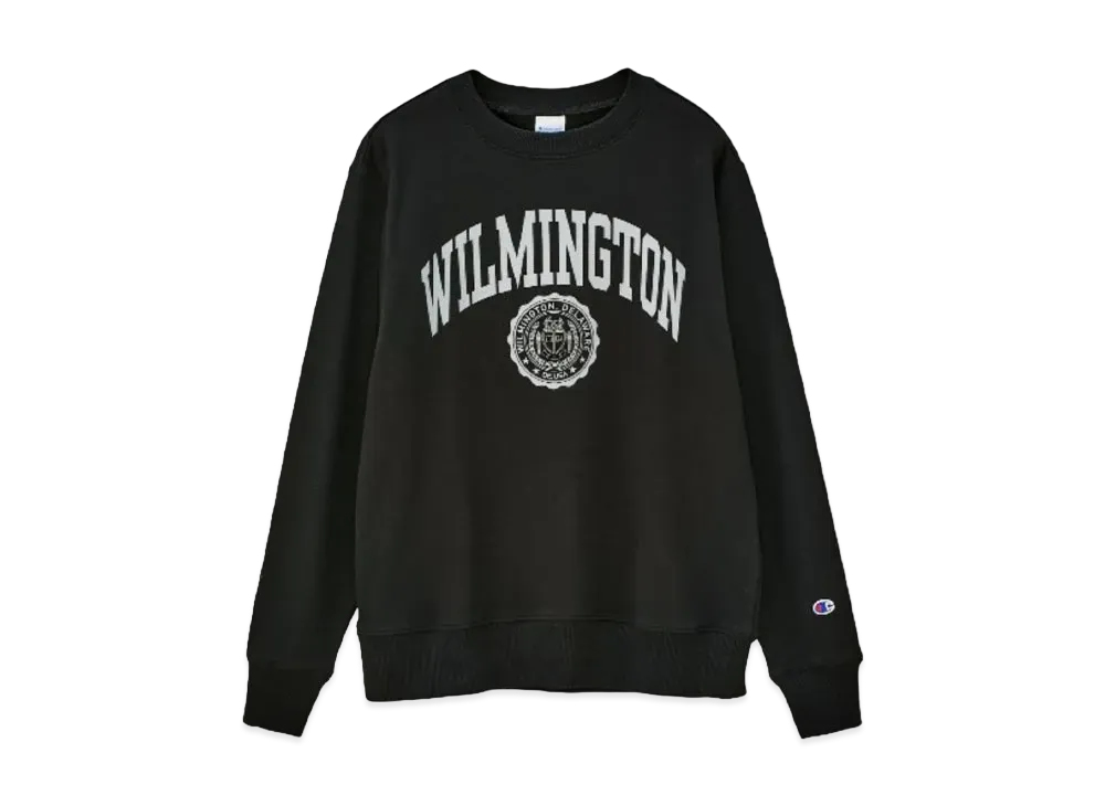 Champion Logo Sweatshirt "Black"