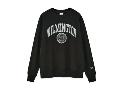 Champion Logo Sweatshirt "Black"