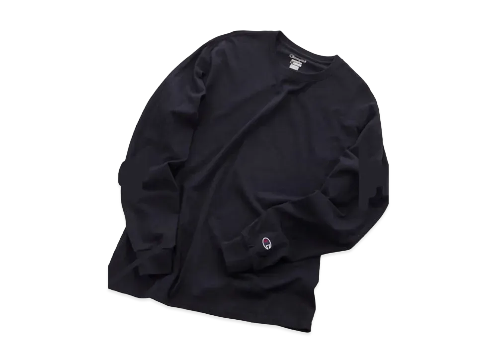 Champion Authentic T-Shirts "Navy"