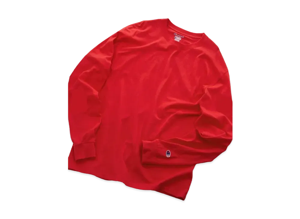 Champion Authentic T-Shirts "Red"