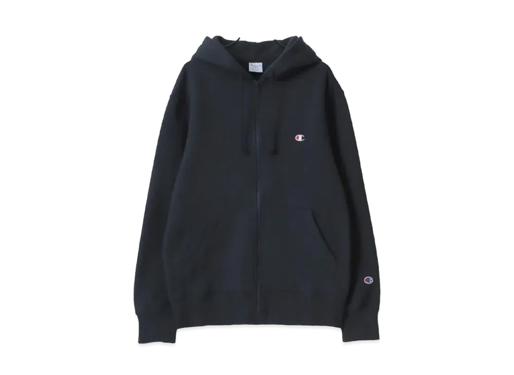 Champion Sweatshirts Zip-Up Parka "Navy"
