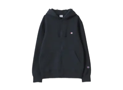 Champion Sweatshirts Zip-Up Parka "Navy"