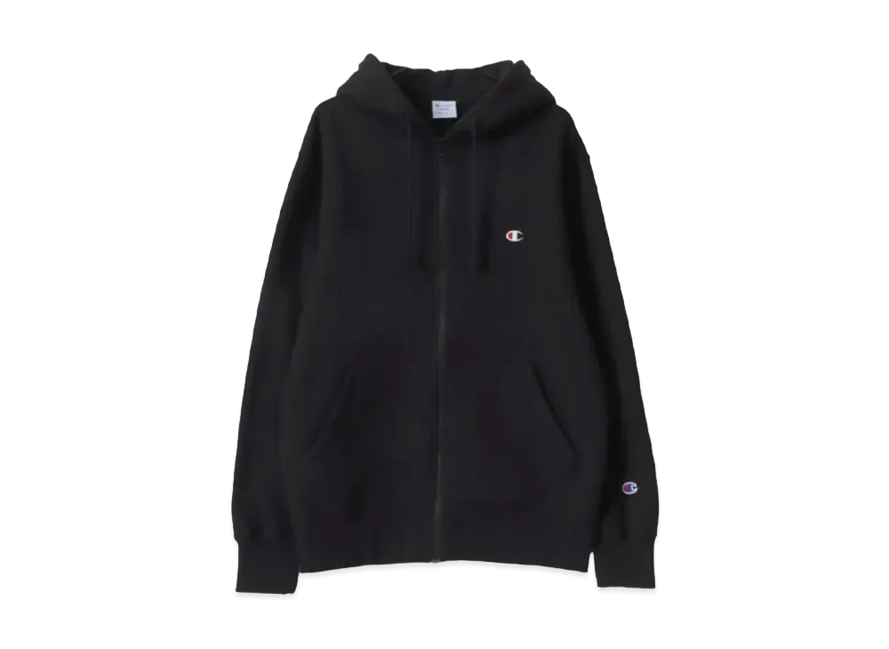 Champion Sweatshirts Zip-Up Parka "Black"