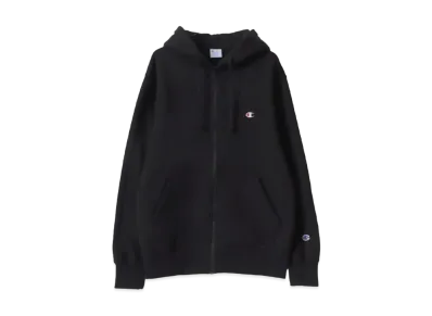 Champion Sweatshirts Zip-Up Parka "Black"