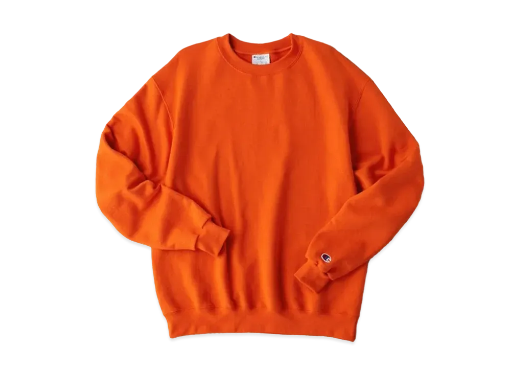 Champion Champion Big Silhouette Sweatshirt "Orange"