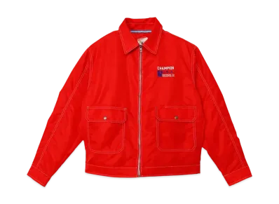 Champion Index +Archives Zip Jacket "Red"