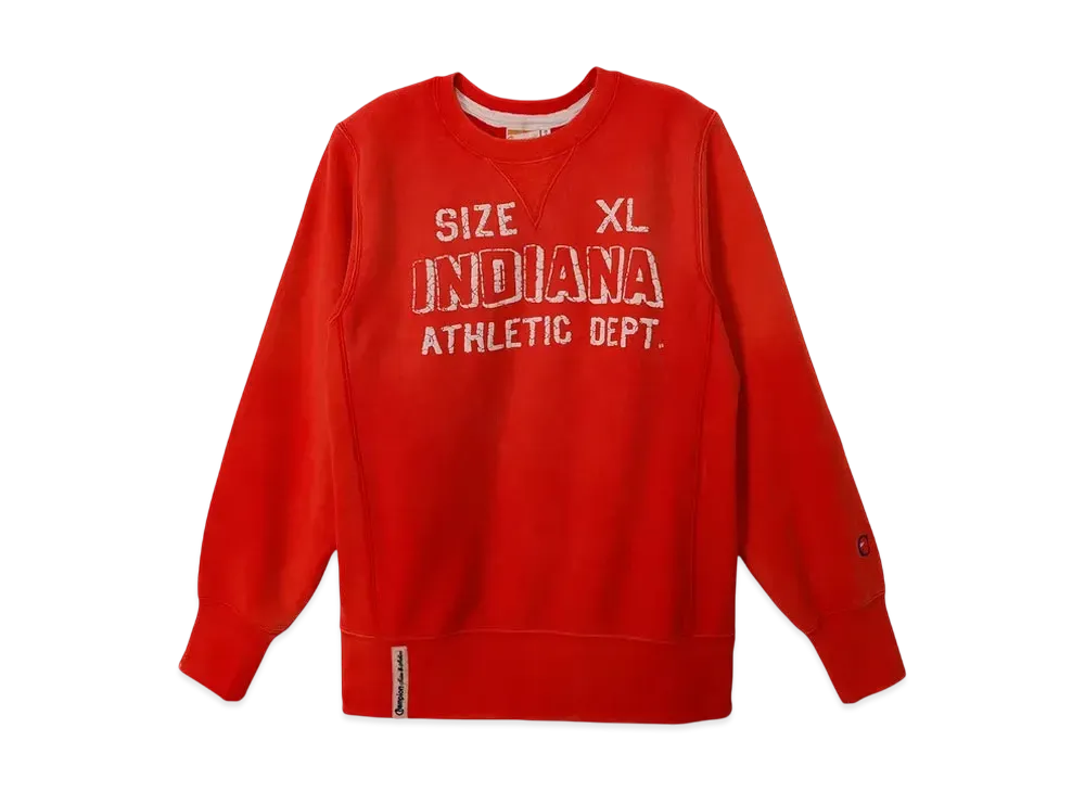 Champion Index +Archives Crewneck Sweatshirt "Red"